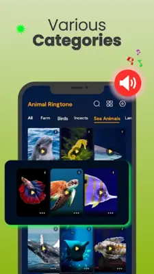 Animal Ringtones & wallpapers android App screenshot 3