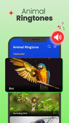 Animal Ringtones & wallpapers android App screenshot 5