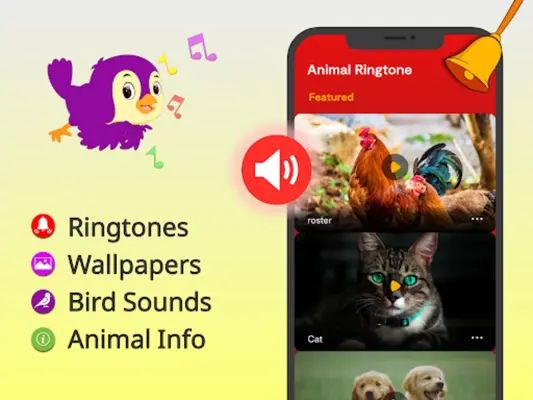 Animal Ringtones & wallpapers android App screenshot 6